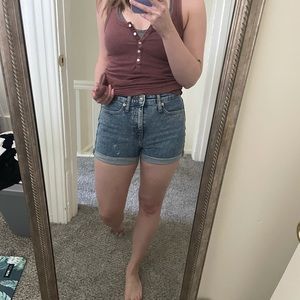 3/$15 - Wild Fable High-Waisted Denim Mom Shorts